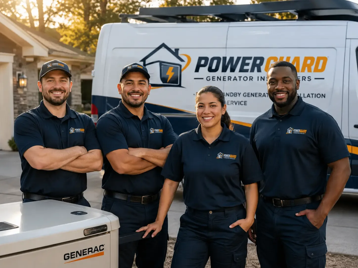 Generator Installation company in Epps, LA